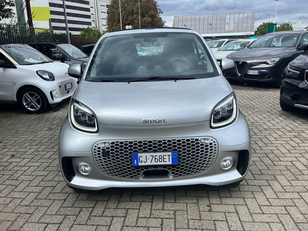 smart Fortwo Cabrio usata a Milano (2)