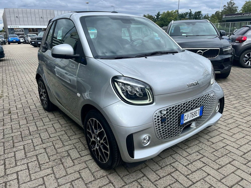 smart Fortwo Cabrio usata a Milano (3)