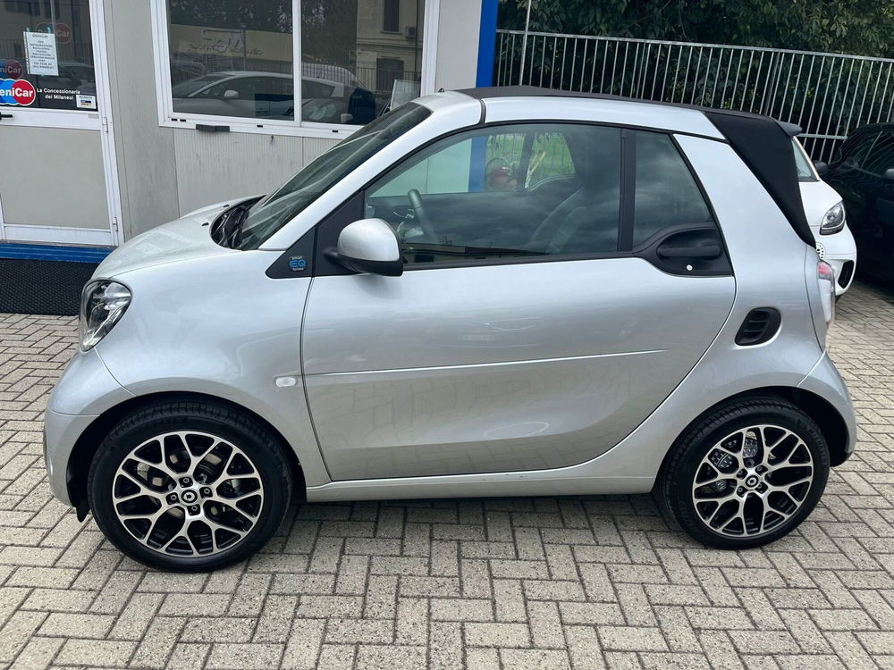 smart Fortwo Cabrio usata a Milano (4)