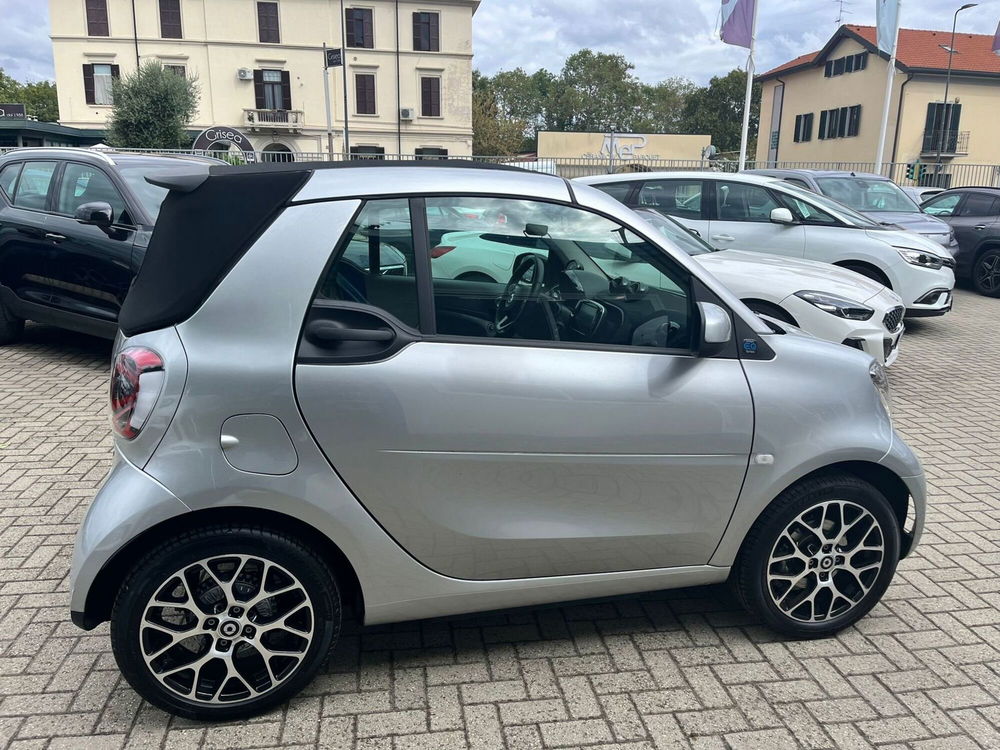 smart Fortwo Cabrio usata a Milano (5)