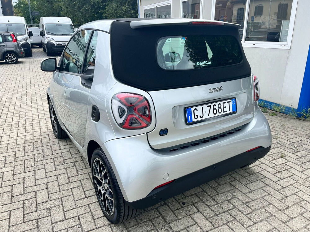 smart Fortwo Cabrio usata a Milano (6)