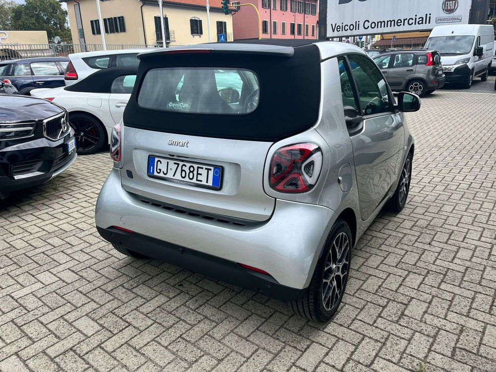 smart Fortwo Cabrio usata a Milano (7)