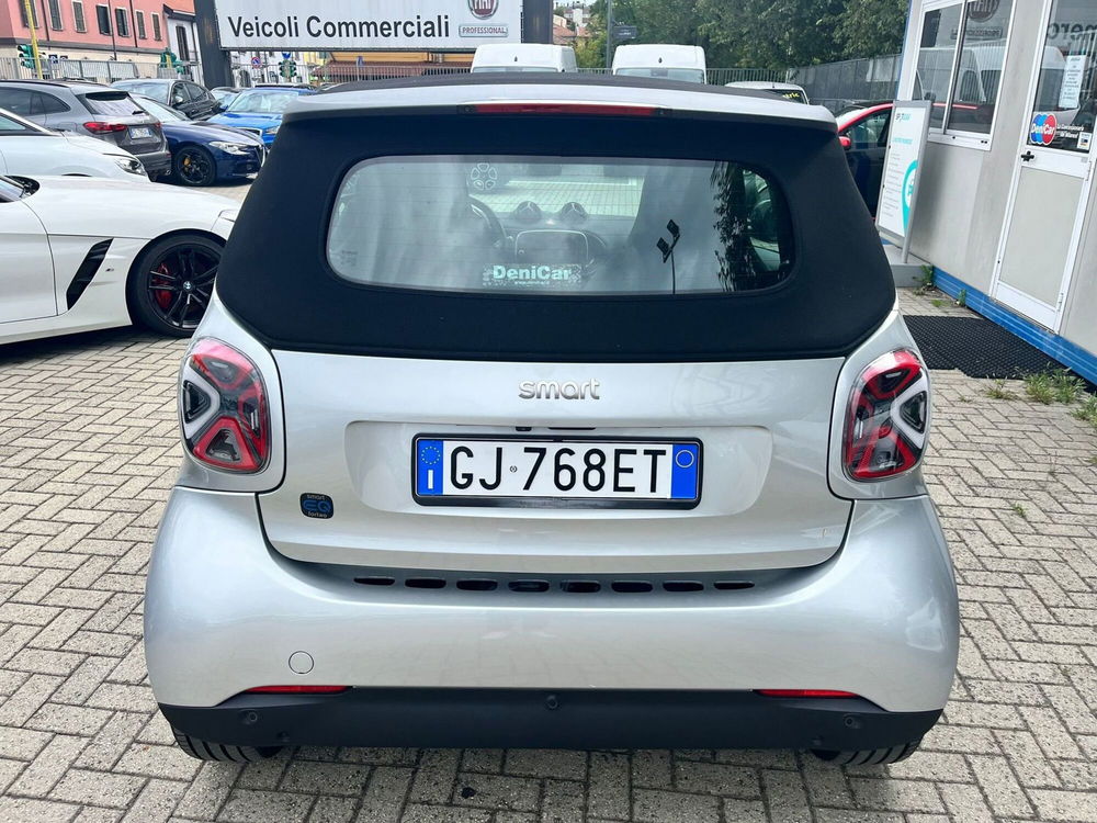 smart Fortwo Cabrio usata a Milano (8)