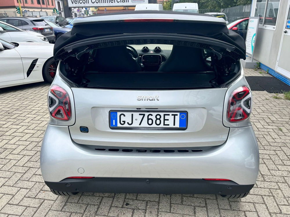 smart Fortwo Cabrio usata a Milano (9)