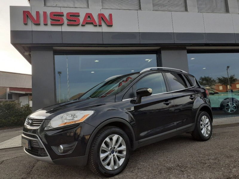 Ford Kuga 2.0 TDCI 163 CV 4WD Powershift Titanium X del 2012 usata a Modena