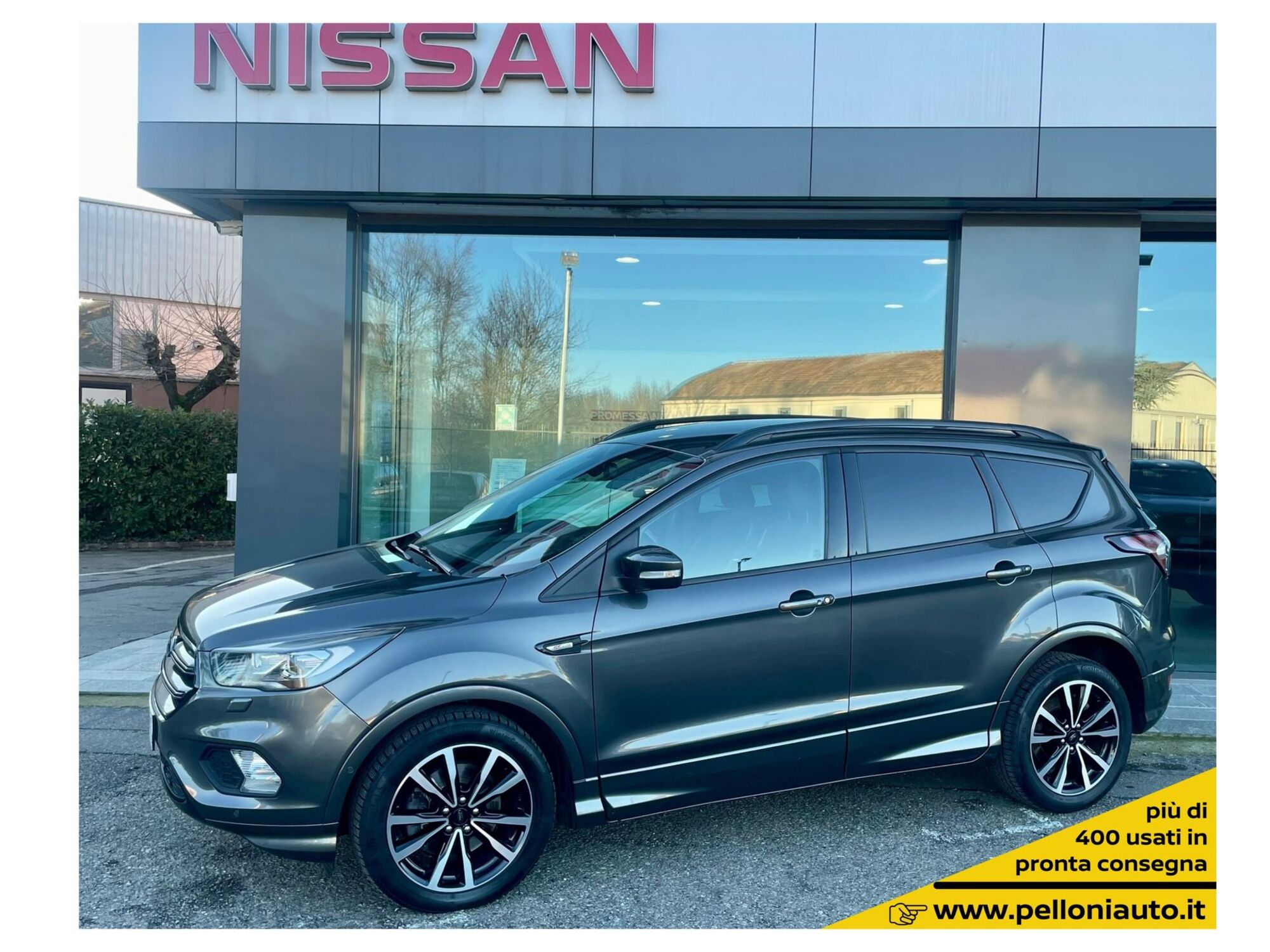 Ford Kuga 1.5 TDCI 120 CV S&amp;S 2WD ST-Line  del 2018 usata a Modena