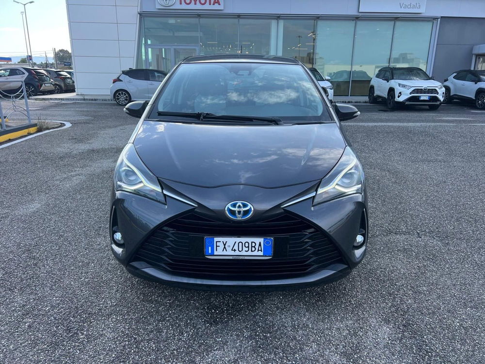 Toyota Yaris usata a Reggio Calabria