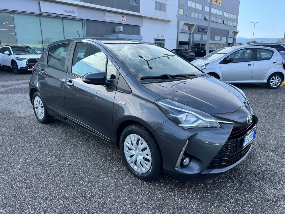 Toyota Yaris usata a Reggio Calabria (2)