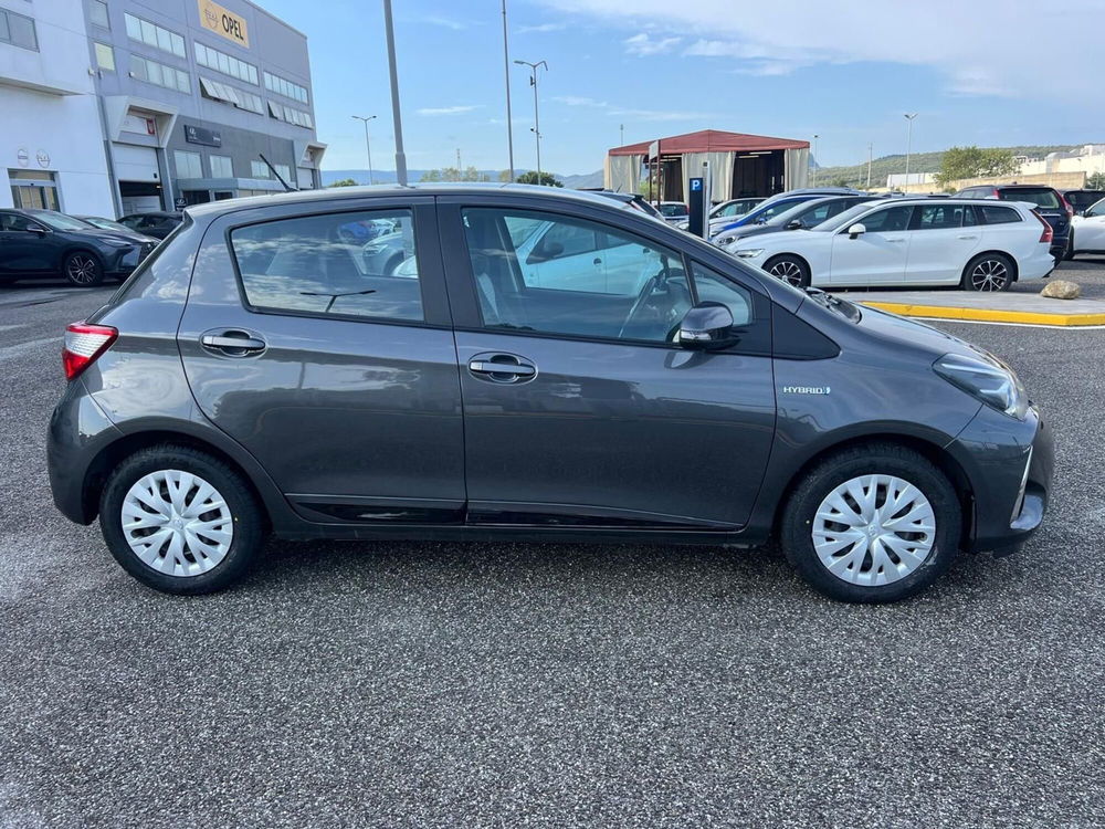 Toyota Yaris usata a Reggio Calabria (3)