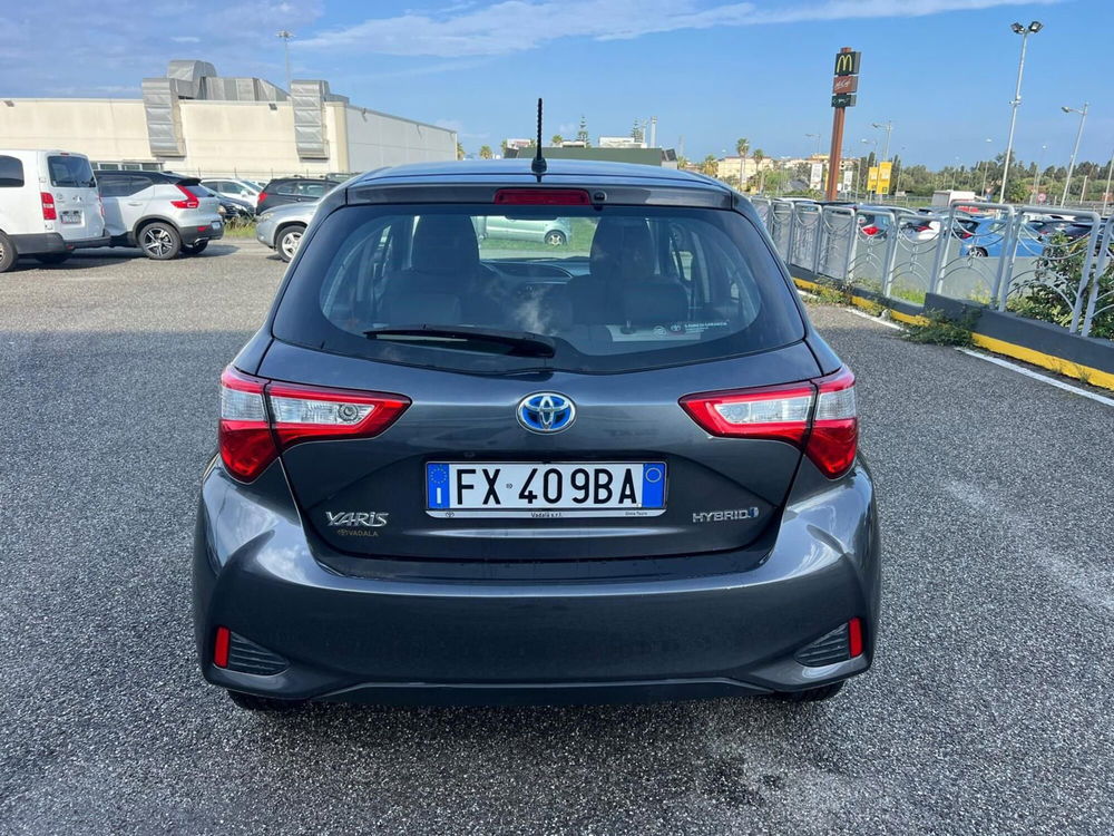 Toyota Yaris usata a Reggio Calabria (4)