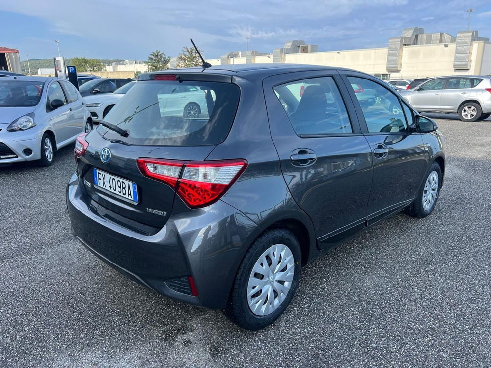 Toyota Yaris usata a Reggio Calabria (5)