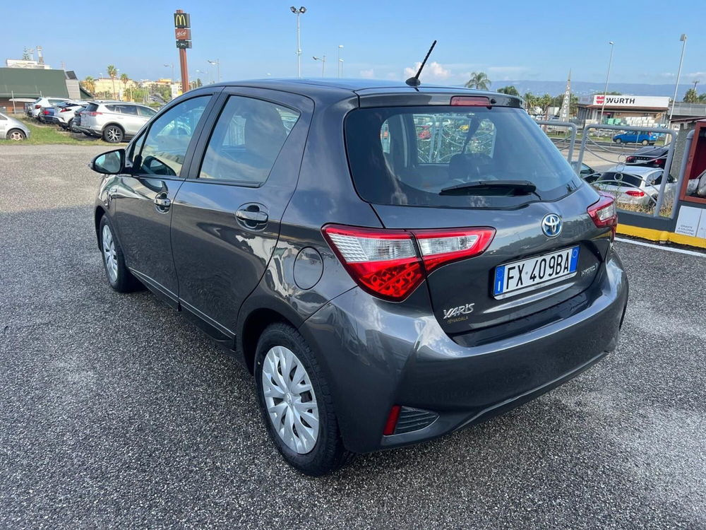 Toyota Yaris usata a Reggio Calabria (7)