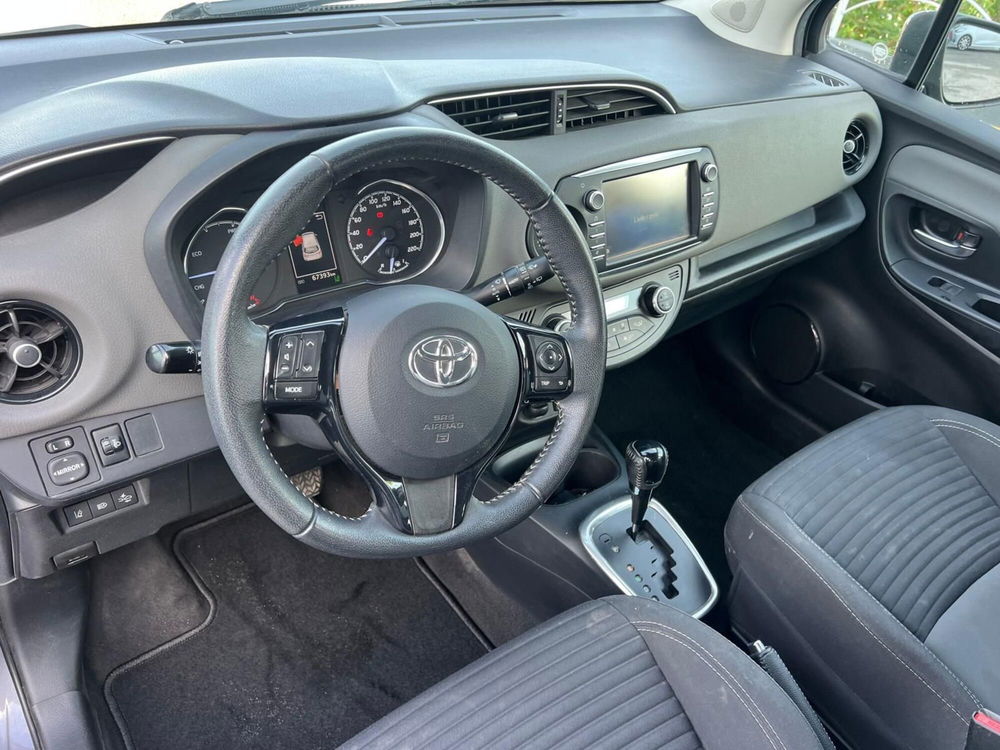 Toyota Yaris usata a Reggio Calabria (8)