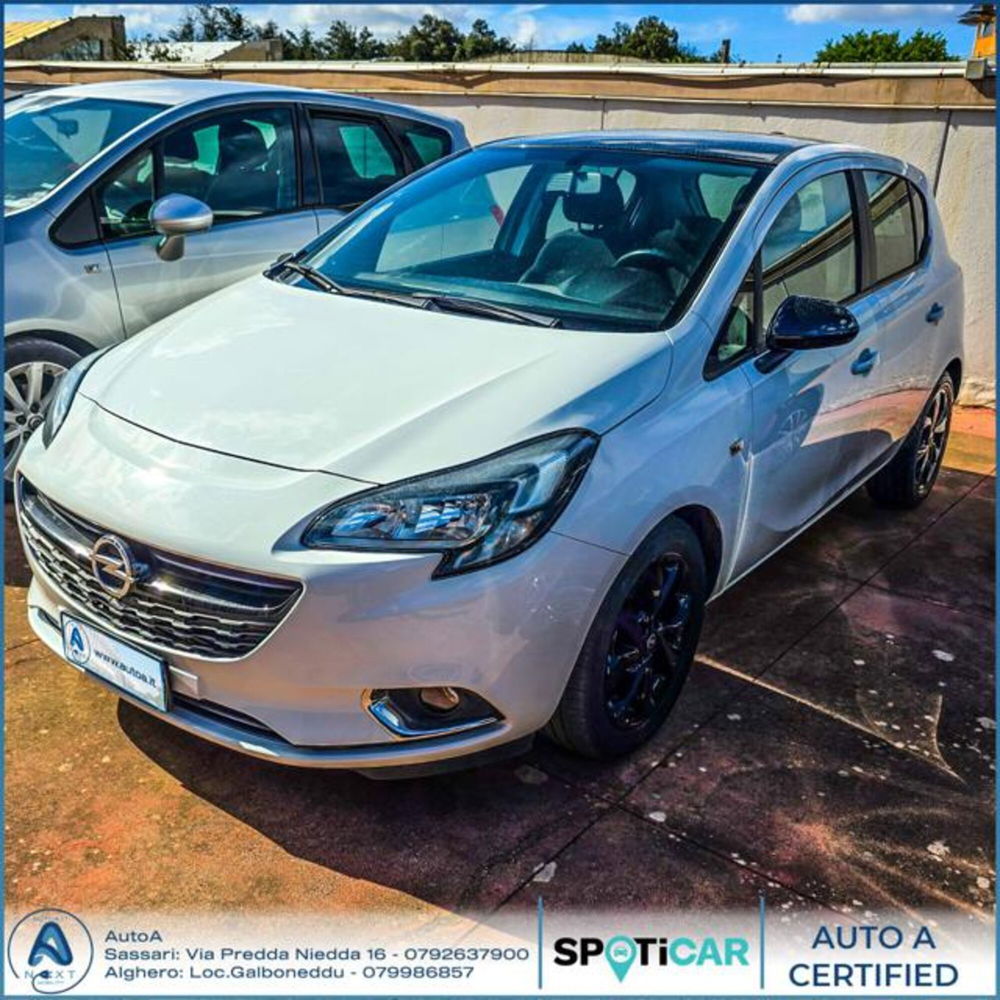 Opel Corsa usata a Sassari