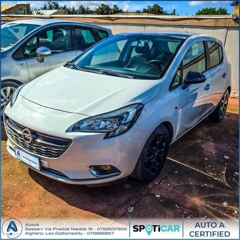 Opel Corsa 1.3 CDTI 5 porte Advance del 2018 usata a Sassari