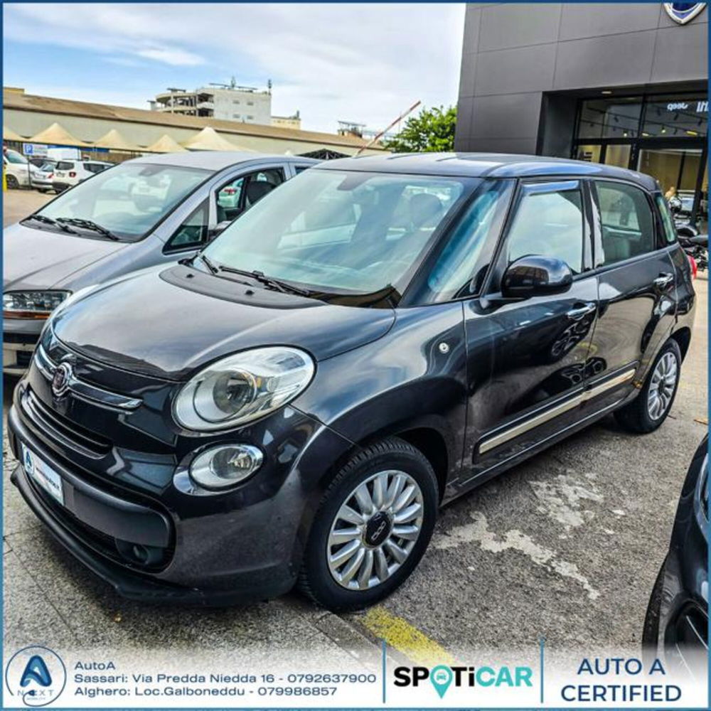 Fiat 500L Living usata a Sassari