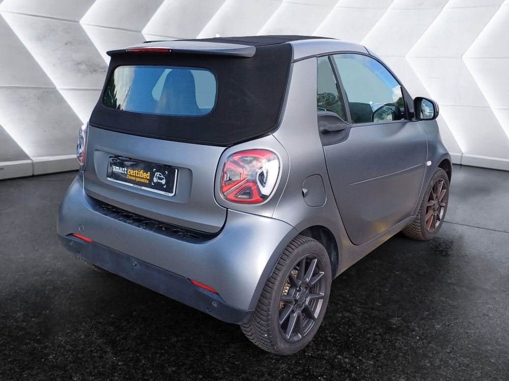 smart Fortwo Cabrio usata a Genova (4)