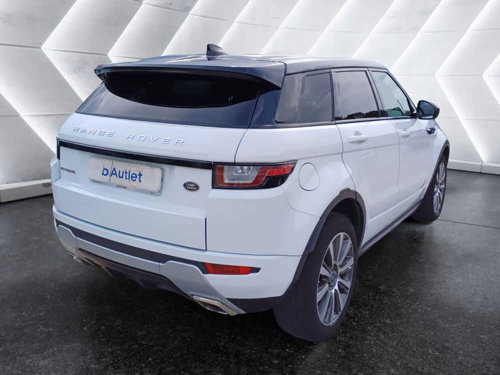 Land Rover Range Rover Evoque usata a Genova (4)