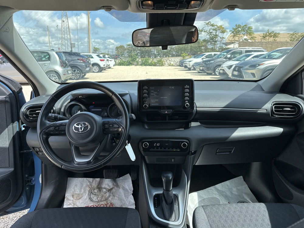 Toyota Yaris usata a Ragusa (9)