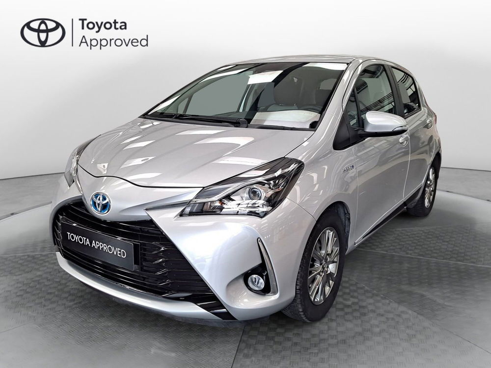 Toyota Yaris usata a Roma