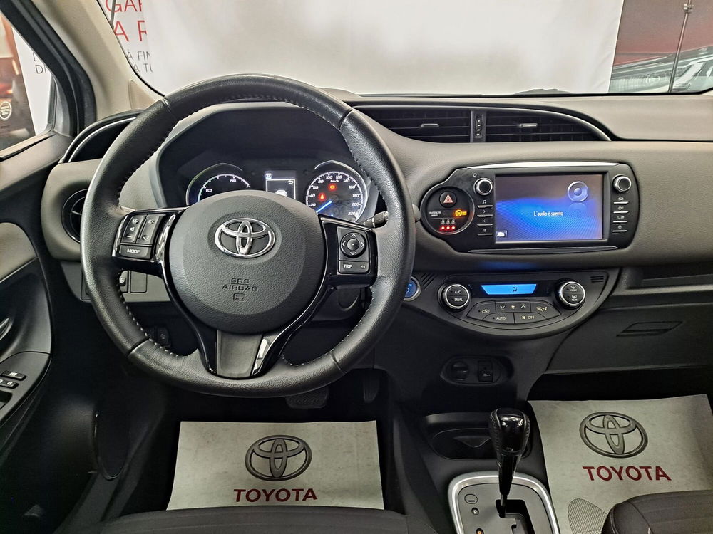 Toyota Yaris usata a Roma (10)