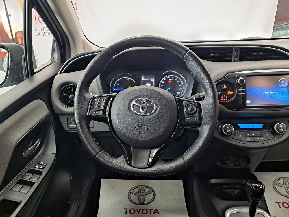 Toyota Yaris usata a Roma (12)