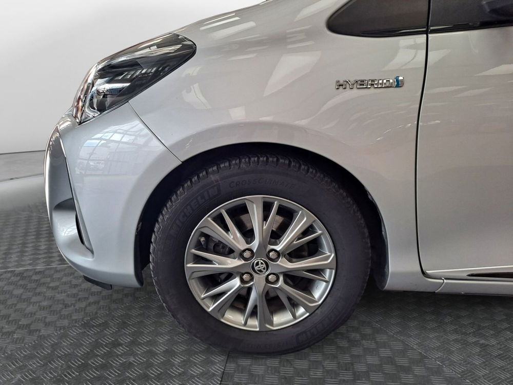 Toyota Yaris usata a Roma (14)