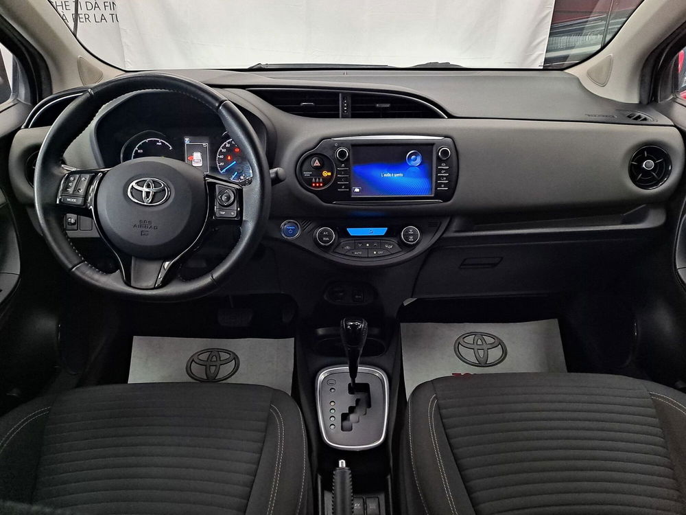 Toyota Yaris usata a Roma (9)