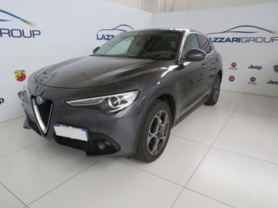 Alfa Romeo Stelvio Stelvio 2.2 Turbodiesel 190 CV AT8 Q4 Executive  del 2019 usata a Lodi