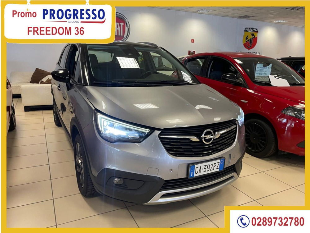 Opel Crossland X usata a Milano