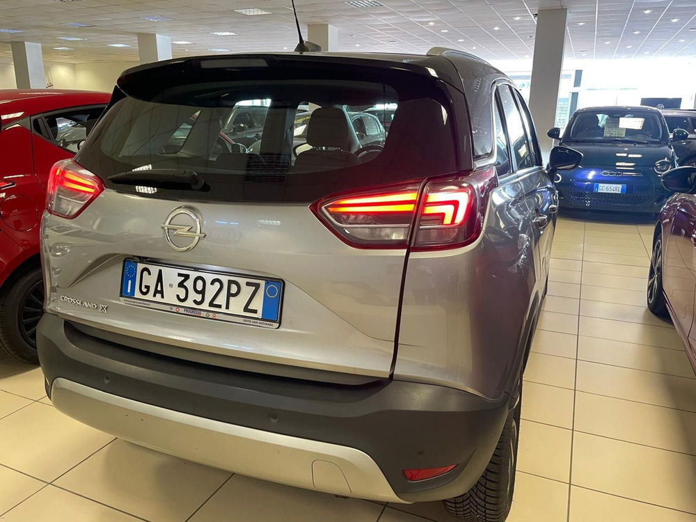 Opel Crossland X usata a Milano (4)