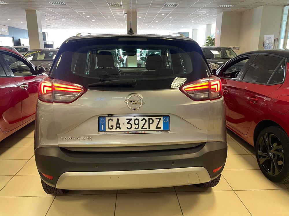 Opel Crossland X usata a Milano (5)