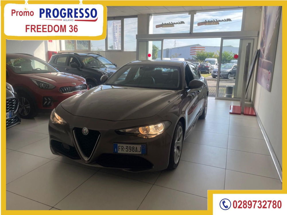 Alfa Romeo Giulia usata a Milano