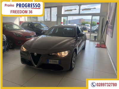 Alfa Romeo Giulia 2.2 Turbodiesel 150 CV AT8 Super  del 2018 usata a Sesto San Giovanni