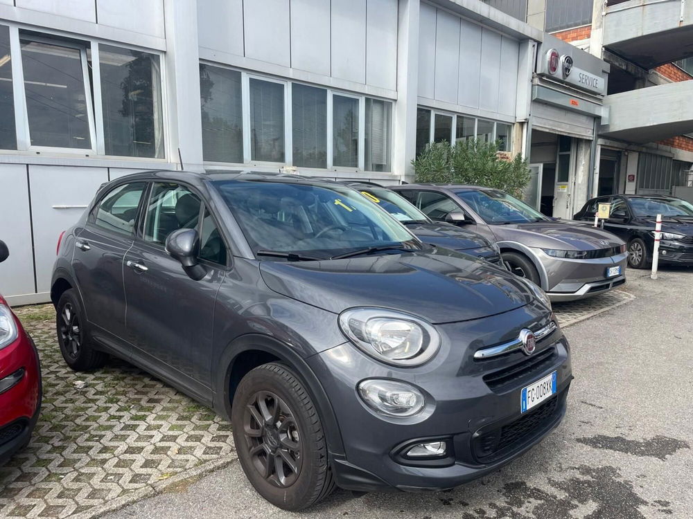 Fiat 500X usata a Milano (4)