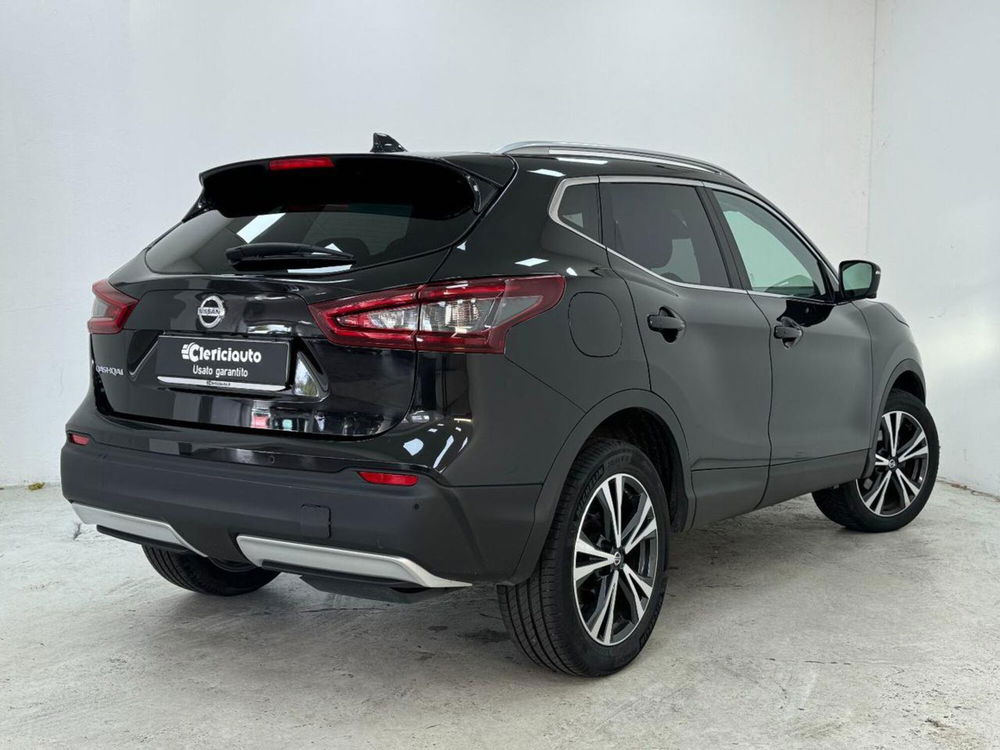 Nissan Qashqai usata a Como (2)