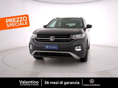 Volkswagen T-Cross 1.0 TSI Style BMT del 2020 usata a Roma