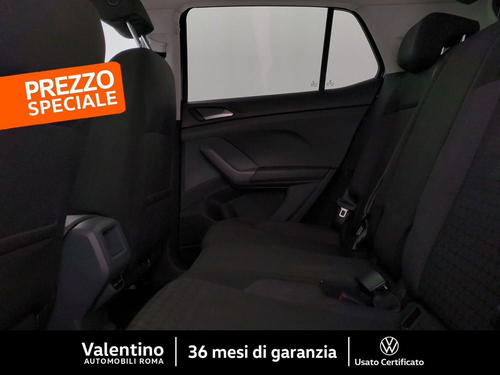 Volkswagen T-Cross usata a Roma (14)