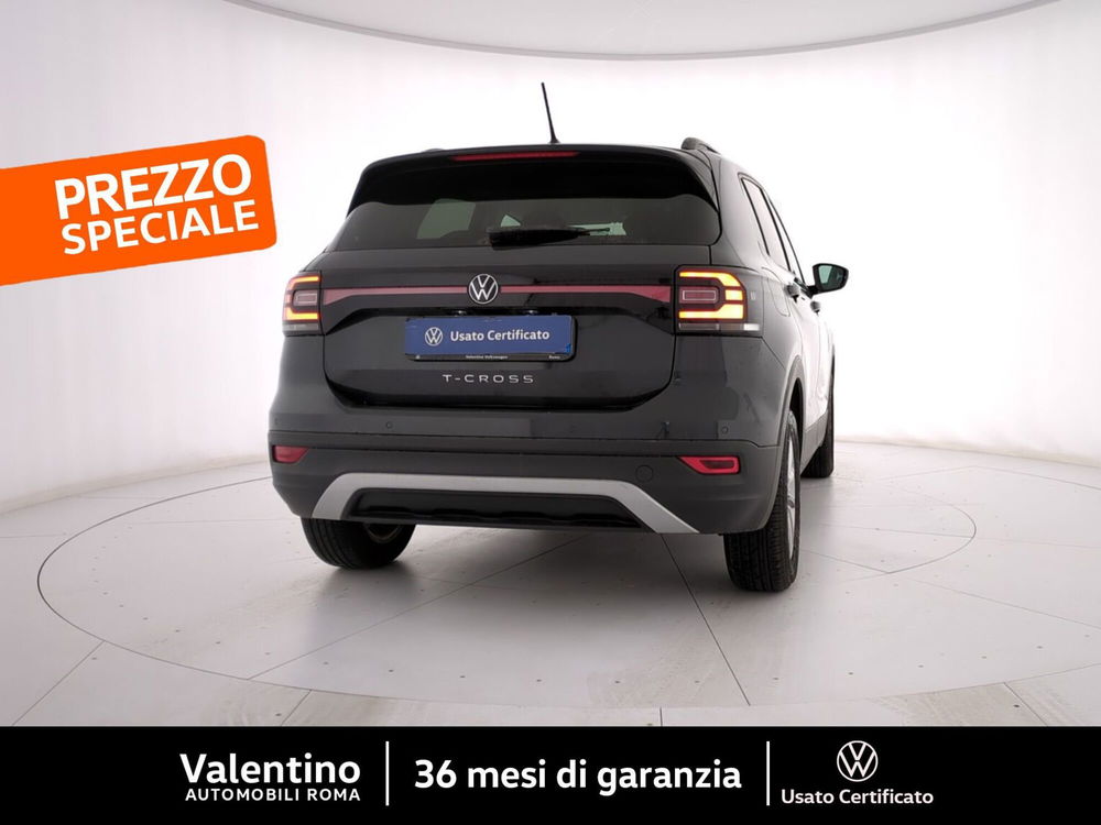 Volkswagen T-Cross usata a Roma (3)