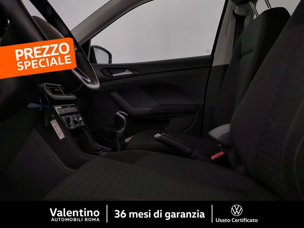 Volkswagen T-Cross usata a Roma (6)