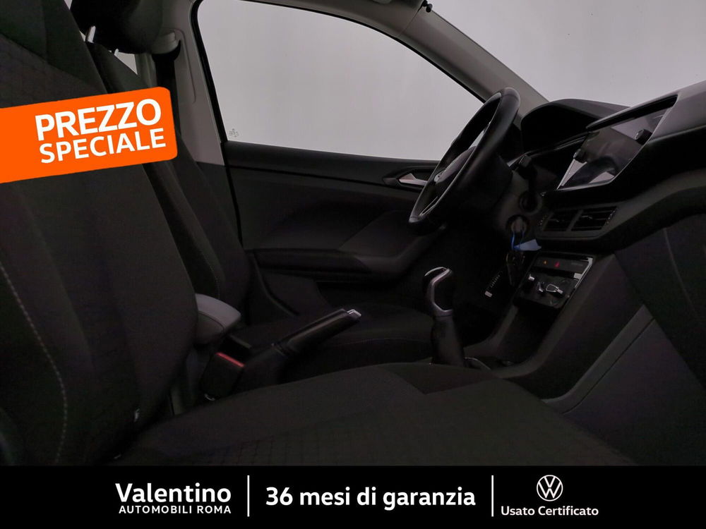 Volkswagen T-Cross usata a Roma (7)