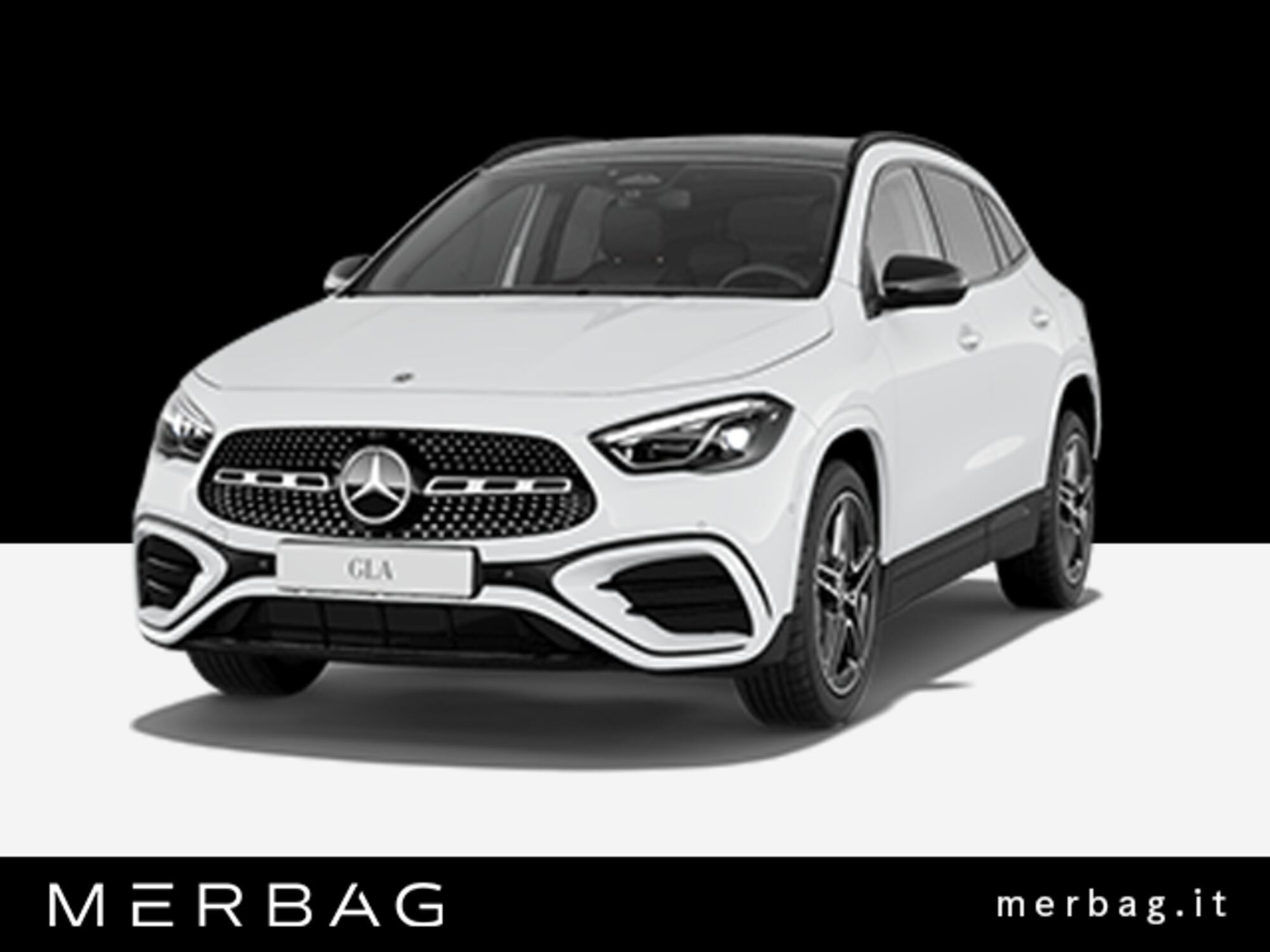 Mercedes-Benz GLA SUV 180 AMG Line Advanced Plus auto nuova a Milano