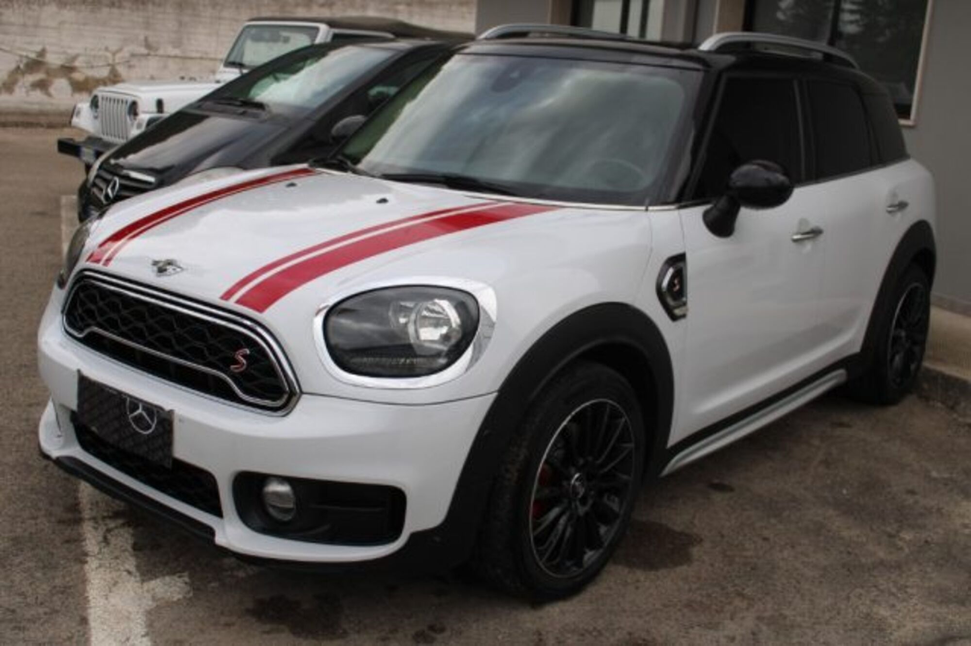 MINI Mini Countryman 2.0 Cooper SD Hype Countryman ALL4 Automatica  del 2018 usata a Lecce