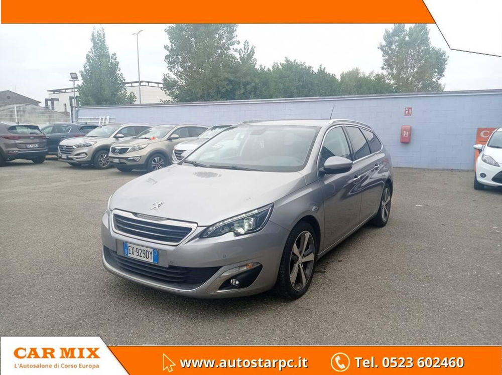 Peugeot 308 SW usata a Piacenza