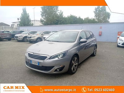 Peugeot 308 SW BlueHDi 150 S&amp;S Allure  del 2014 usata a Piacenza