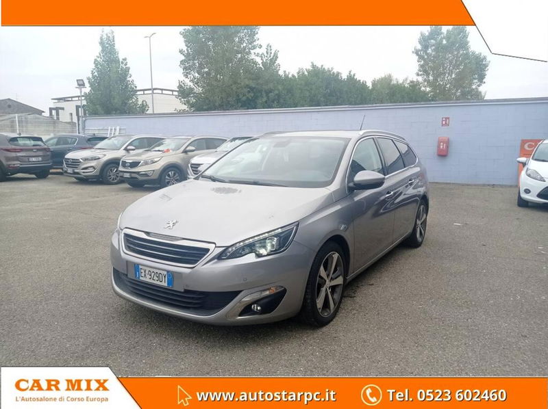 Peugeot 308 SW BlueHDi 150 S&amp;S Allure  del 2014 usata a Piacenza