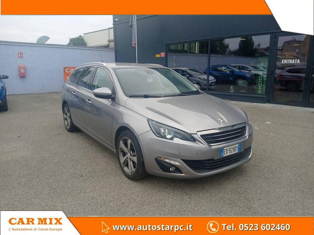 Peugeot 308 SW usata a Piacenza (3)