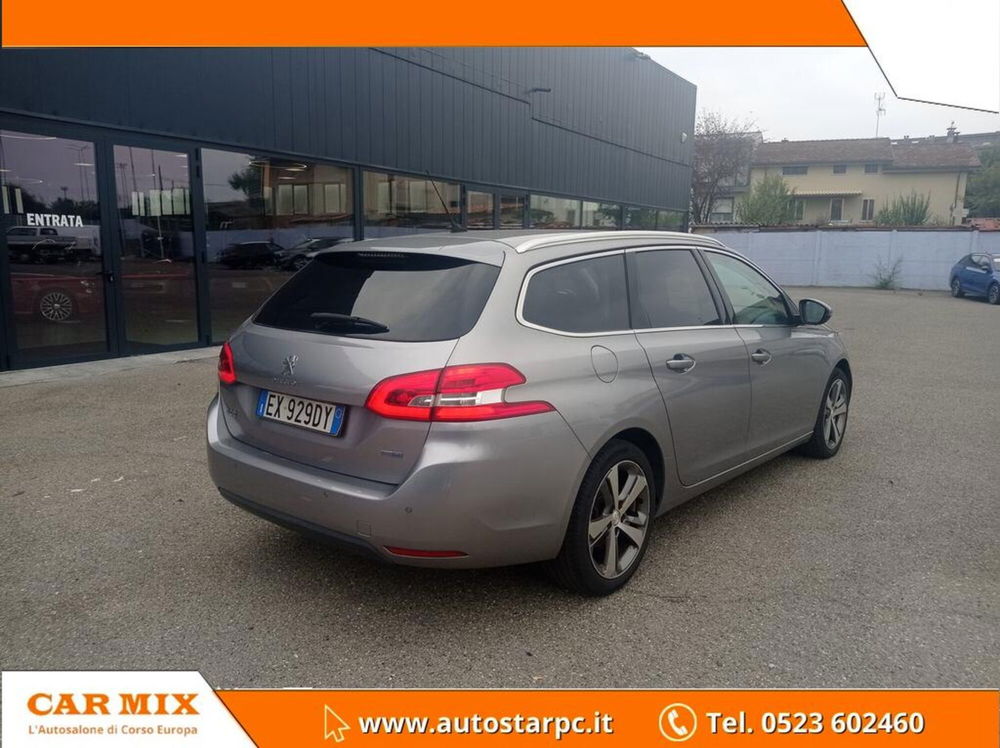 Peugeot 308 SW usata a Piacenza (5)