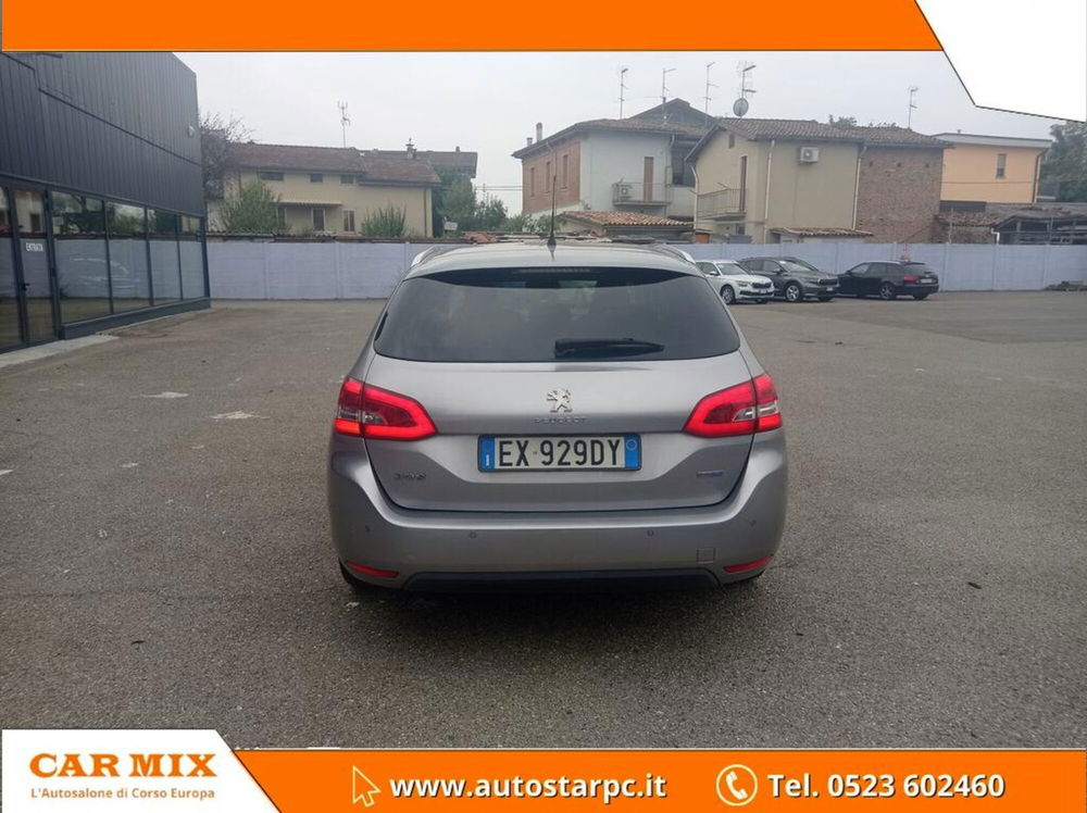 Peugeot 308 SW usata a Piacenza (6)