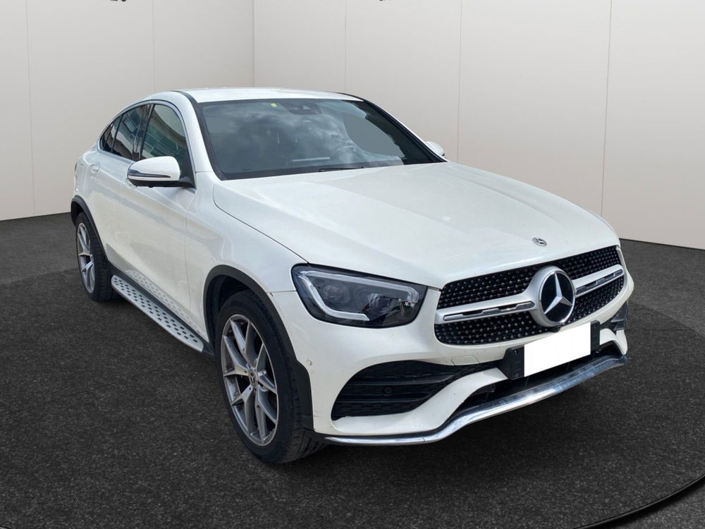 Mercedes-Benz GLC Coupé usata a Pescara (2)